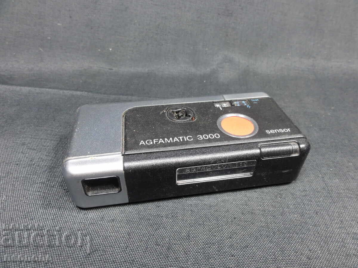 BZTs STAR RETRO FILM CAMERA AGFA AGFAMATIC 3000 SENSOR - 5
