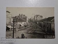 Лом- изглед от главната улицс