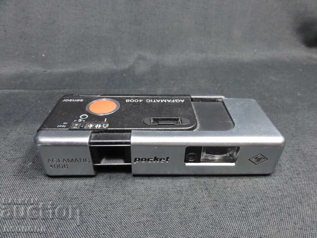 BZTs STAR Retro Film Camera AGFA Agfamatic 4008 Sensor with price 8.50 BGN | € 4.35