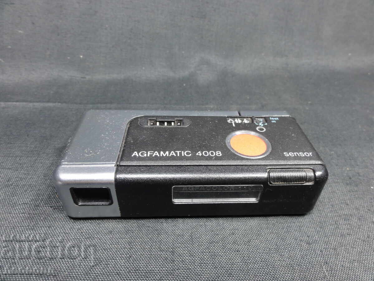 BZTs STAR Retro Film Camera AGFA Agfamatic 4008 Sensor - 5