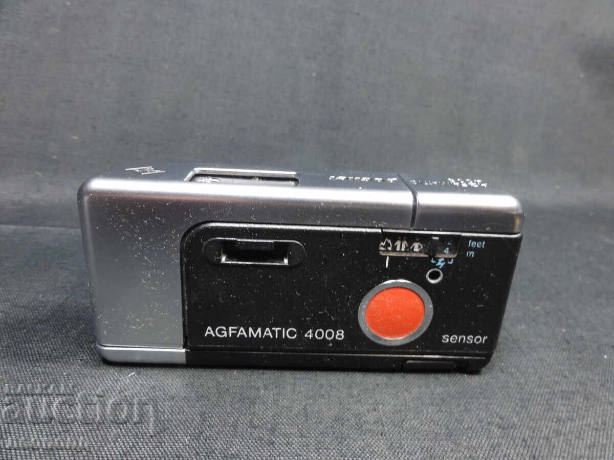BZTs STAR Retro Film Camera AGFA Agfamatic 4008 Sensor