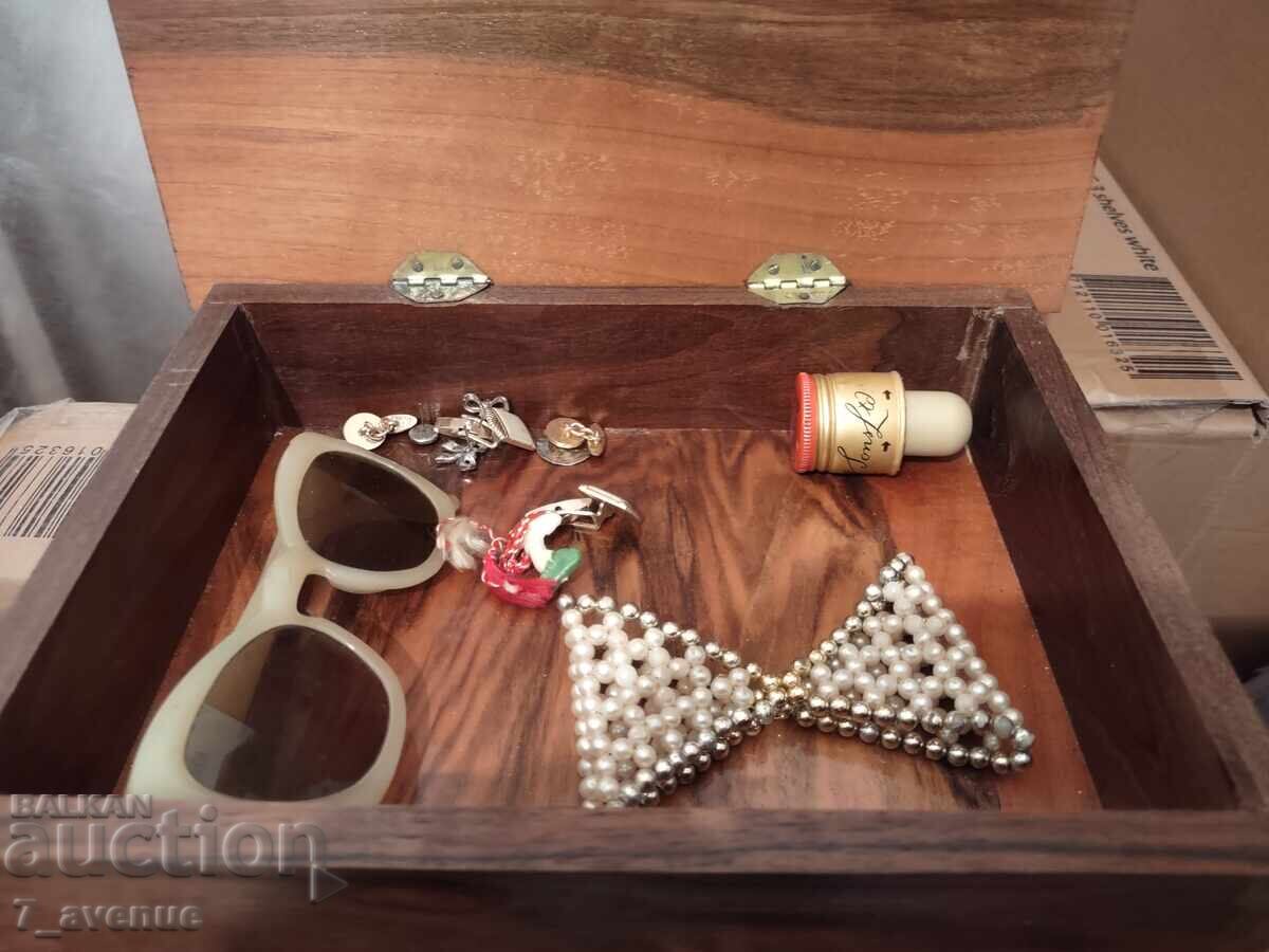 Old wooden box from the 60s - 70s 22.10.25 with price 19.00 BGN | € 9.71