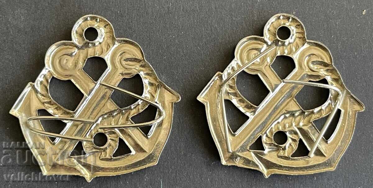 41973 Bulgaria epoleti e insignii uniformă marină militară cu preț 15.00 BGN | € 7.67