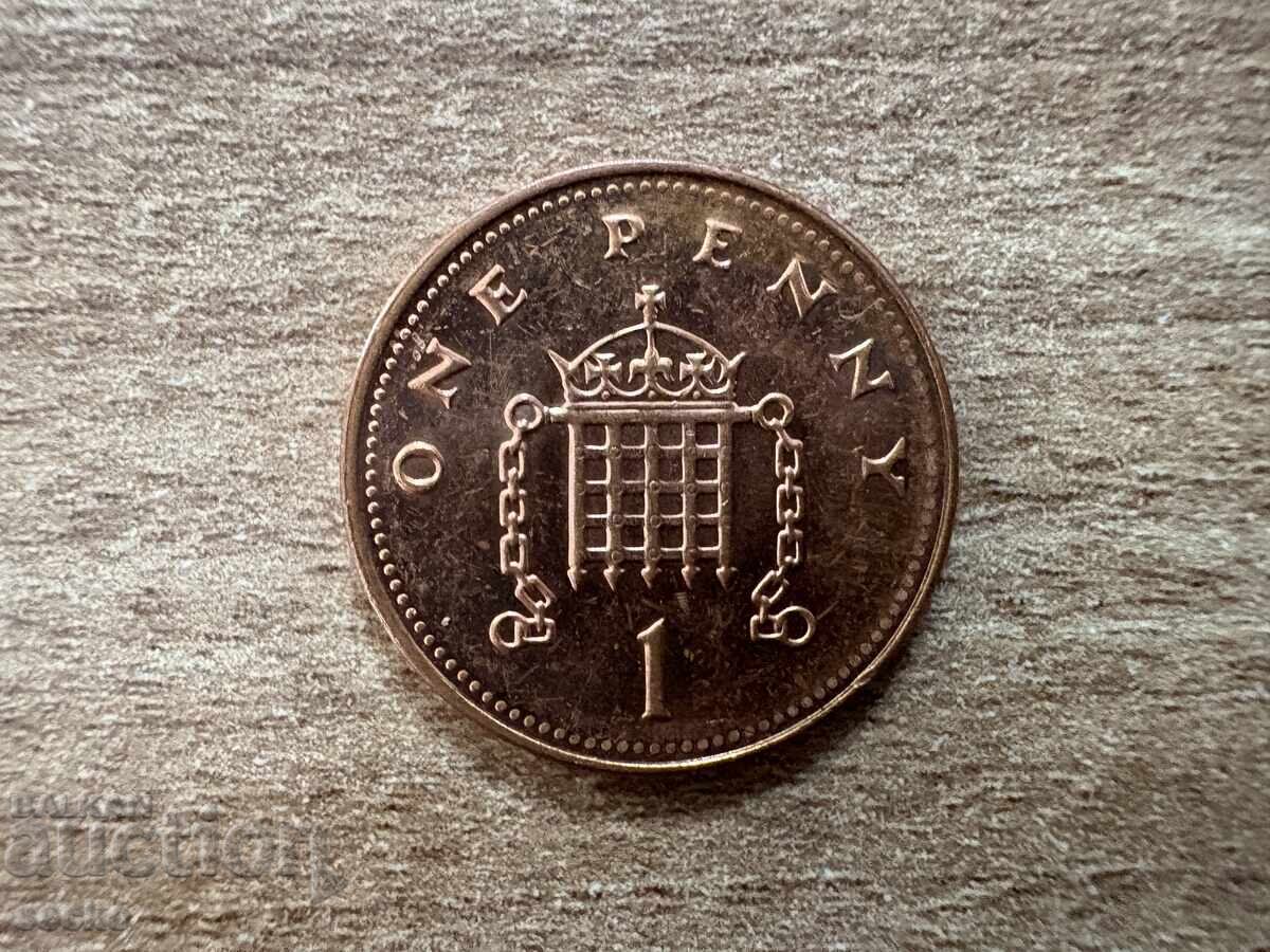 United Kingdom - 1 Penny (2007)