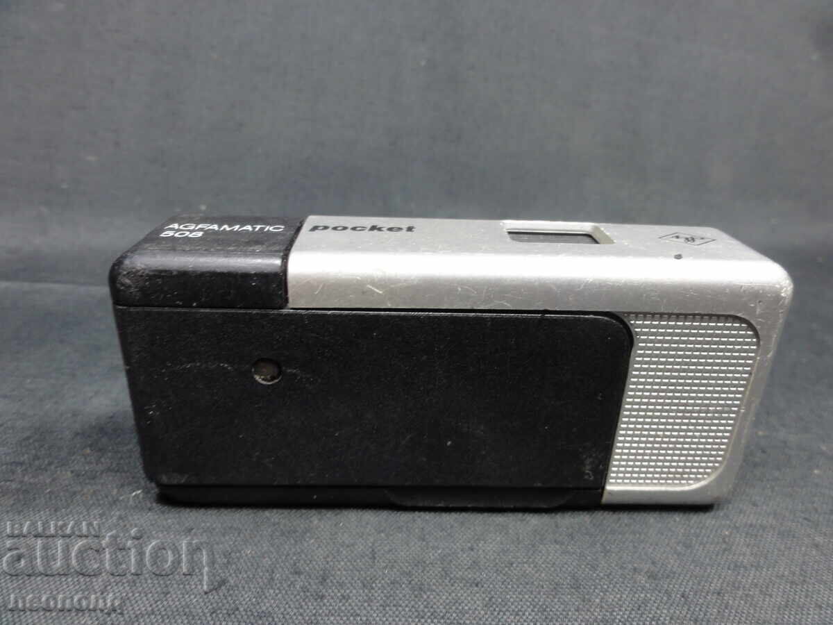 Delivery of BZTs STAR RETRO FILM CAMERA AGFA AGFAMATIC 508 SENSOR