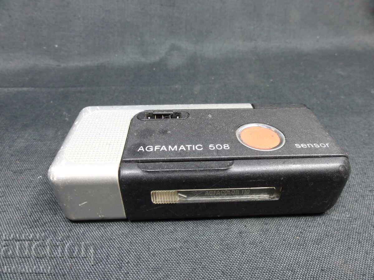 BZTs STAR RETRO FILM CAMERA AGFA AGFAMATIC 508 SENSOR - 5