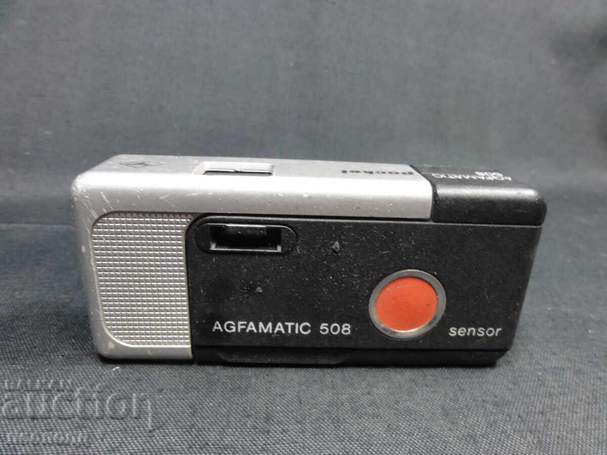 BZTs STAR RETRO FILM CAMERA AGFA AGFAMATIC 508 SENSOR