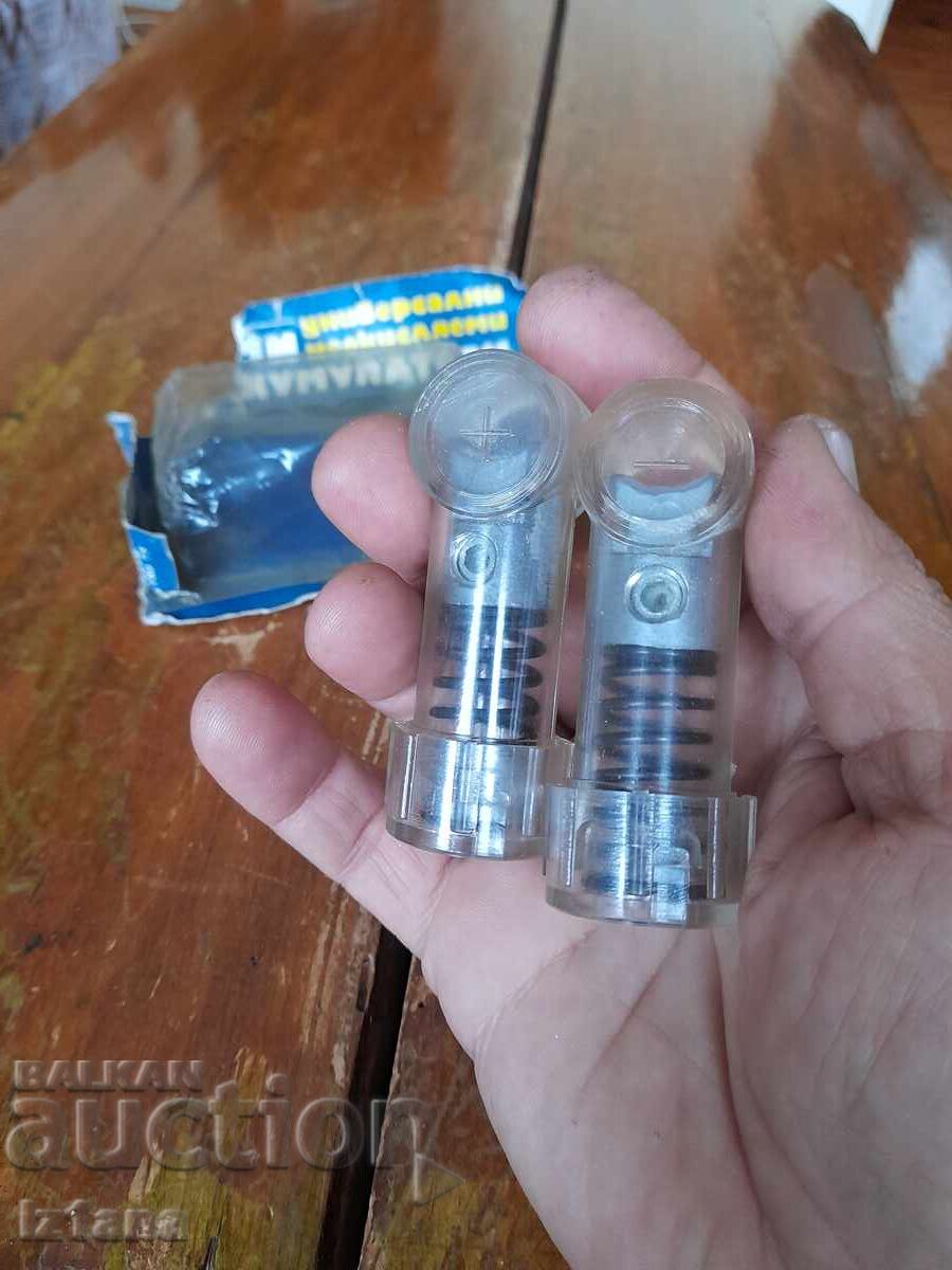 Delivery of Old battery terminals Delivery of Old battery terminals