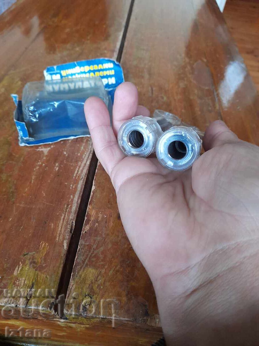 Old battery terminals - 5 Old battery terminals - 5