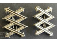 41974 Bulgaria, epoleti, uniforme, militari, ofițeri de legătură