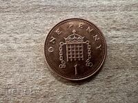 Marea Britanie - 1 penny (2006)