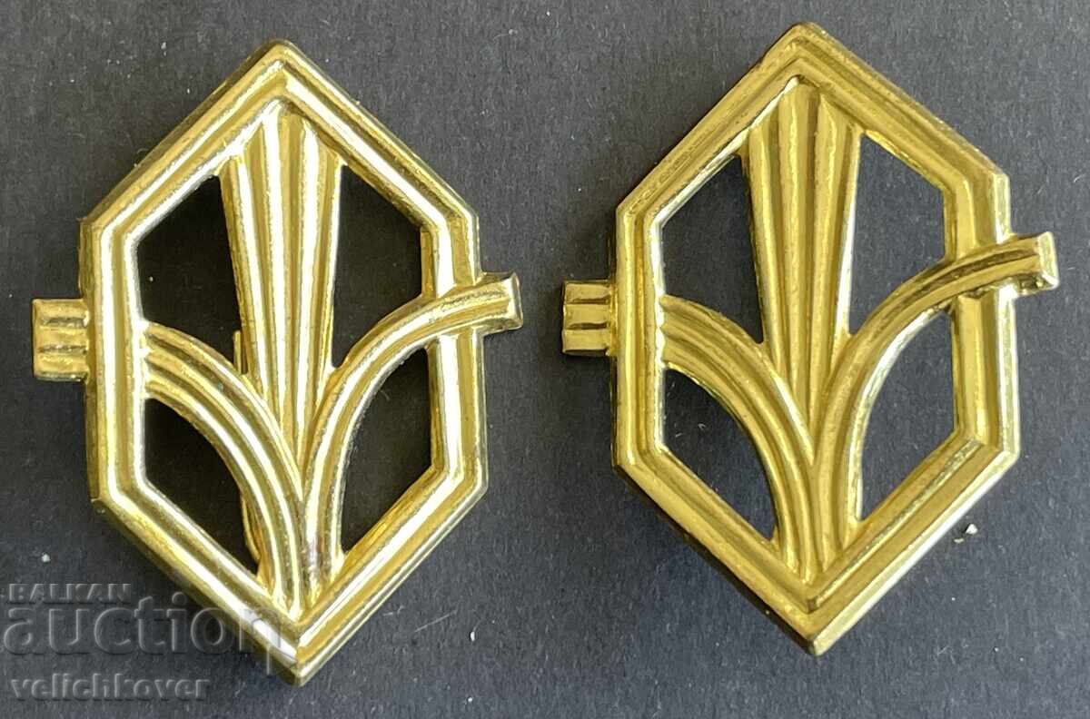 41975 Βουλγαρία βένζελες επωμίδες στολή στρατιωτικοί χημικοί