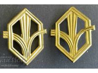 41975 България вензели пагони униформа военни химици