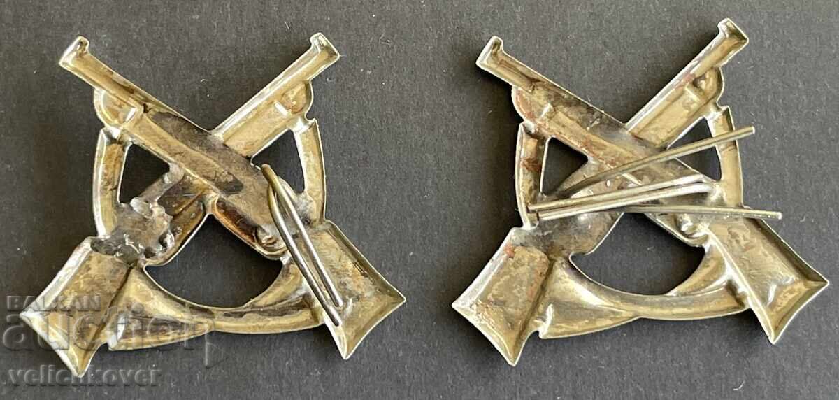 41976 Βουλγαρία βενζέλια επωμίδες στολή πεζικού με τιμή 15.00 BGN | € 7.67