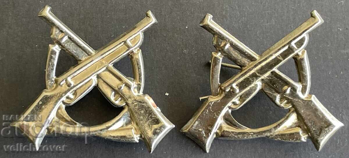 41976 Βουλγαρία βενζέλια επωμίδες στολή πεζικού