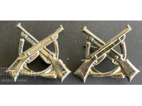 41976 Bulgaria epoleti eșarfe uniformă trupe de infanterie