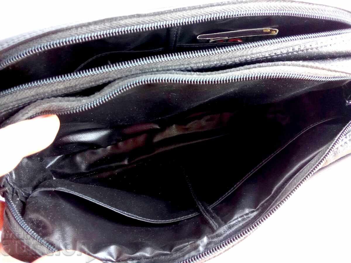 Leather Pipe Bag - 6