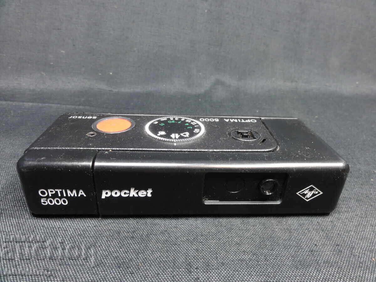 Auction  BZTs STAR RETRO FILM CAMERA AGFA OPTIMA 5000 SENSOR