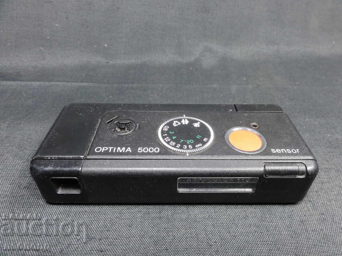 BZTs STAR RETRO FILM CAMERA AGFA OPTIMA 5000 SENSOR - 5