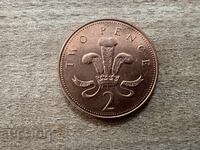 Ηνωμένο Βασίλειο - 2 πένες (1997)