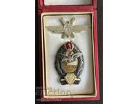 41978 Βουλγαρία δύο σήματα Αλεξιπτωτιστής I-ου τάξεως