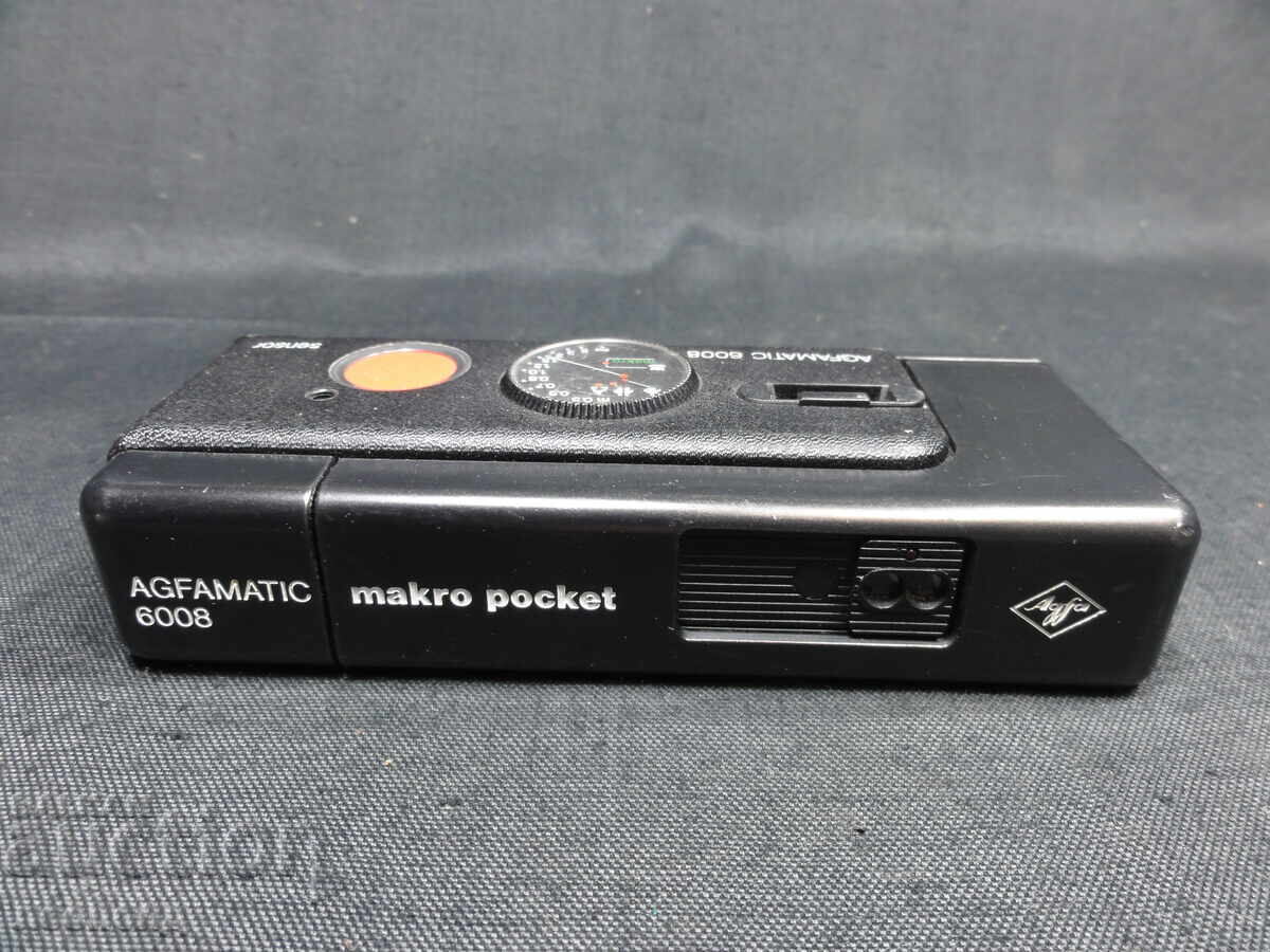 Auction  BZTs STAR RETRO FILM CAMERA AGFA AGFAMATIC 6008 SENSOR