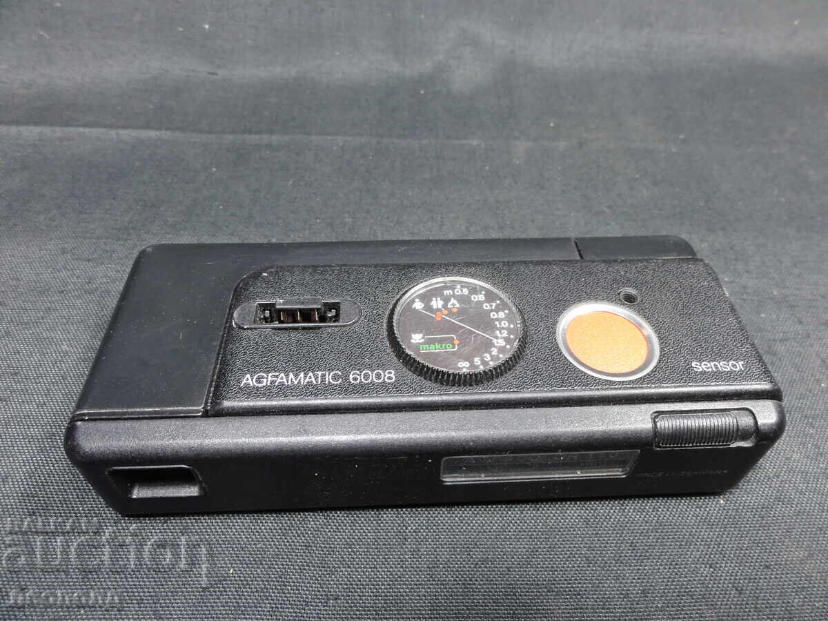 BZTs STAR RETRO FILM CAMERA AGFA AGFAMATIC 6008 SENSOR - 5