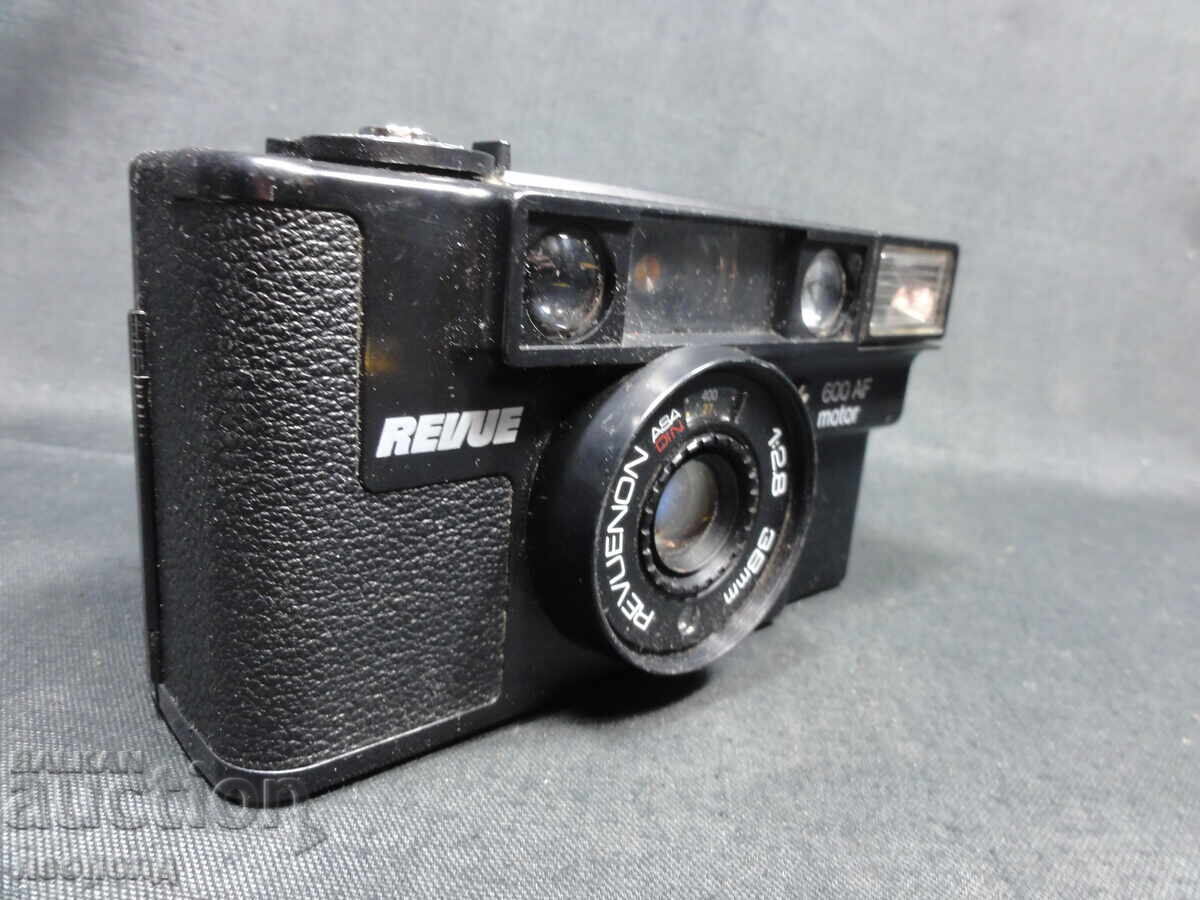 Auction  BZC STAR RETRO FILM CAMERA REVUE 600 AF MOTOR