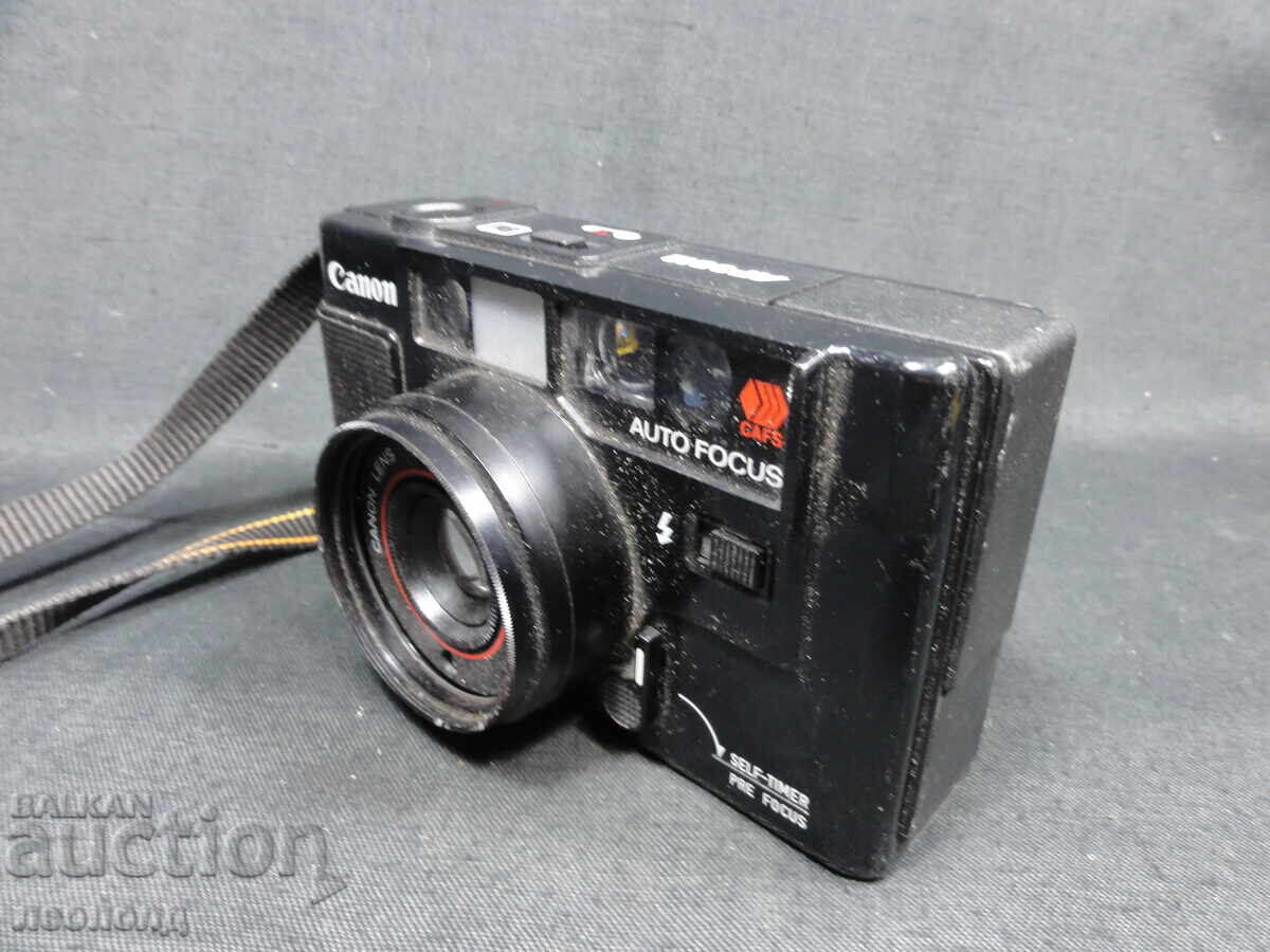 BZC STAR Retro Film Camera CANON AUTOFOCUS AF35M with price 11.00 BGN | € 5.62