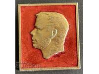 41981 SSSR διαστημικό σήμα με την εικόνα του Γιούρι Γκαγκάριν μεγάλο