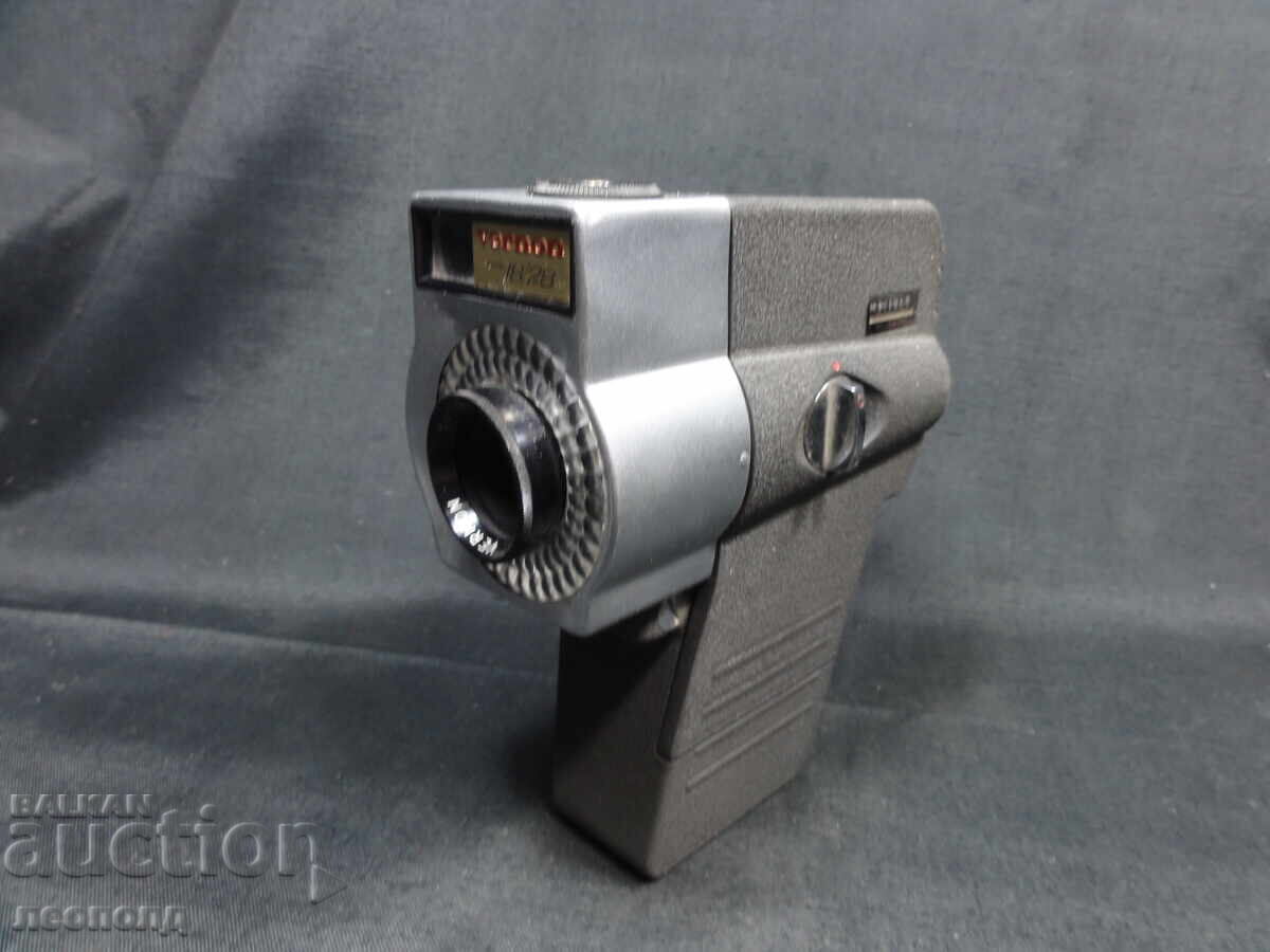 BZC STAR OLD RETRO 8mm MOVIE CAMERA VERNON 18/28 CAMERA