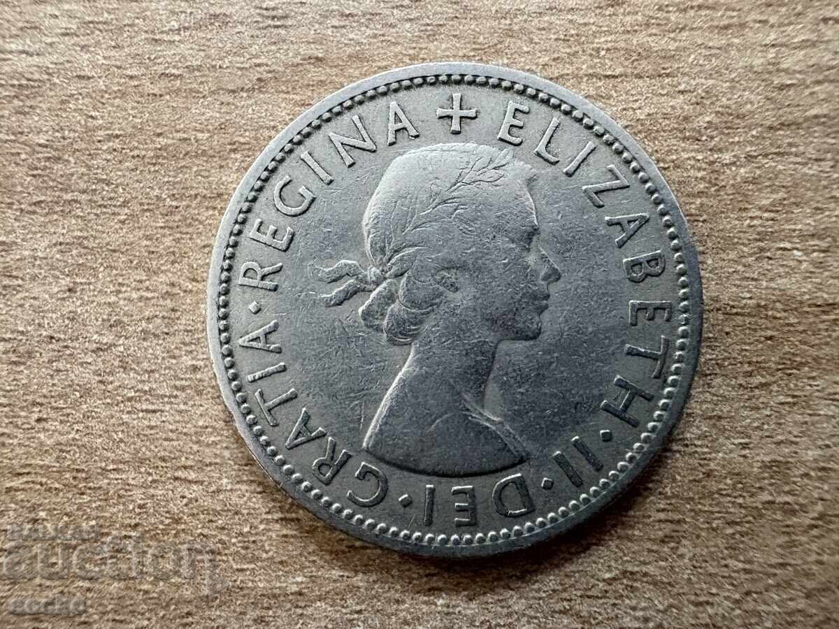 Ηνωμένο Βασίλειο - 2 σελίνια (1954) με τιμή 0.95 BGN | € 0.49 Ηνωμένο Βασίλειο - 2 σελίνια (1954) με τιμή 0.95 BGN | € 0.49