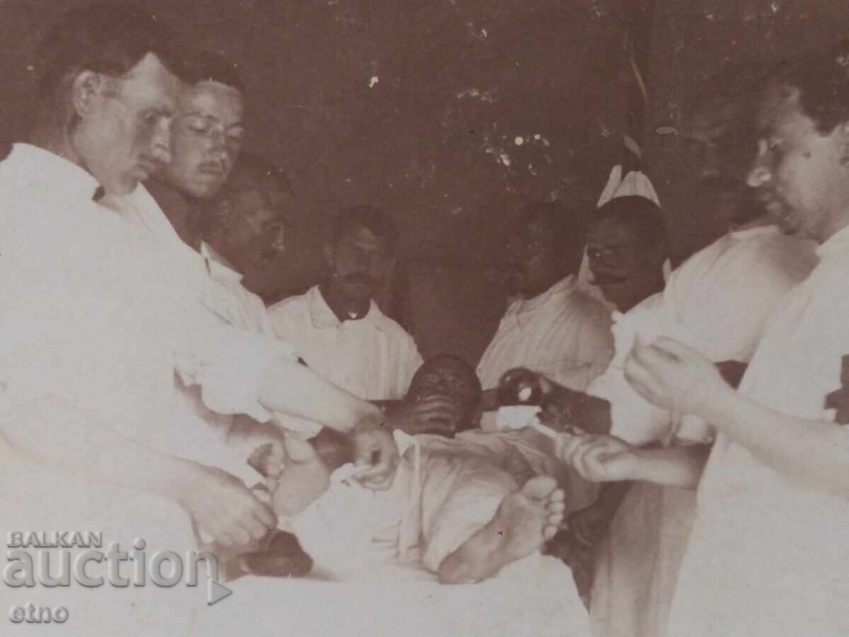 1917 g. PSV, S. DUNJA, PRILEPSKO, SPITAL DE CÂMP, MACEDONIA cu preț € 10.23 | 20.01 BGN