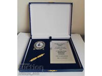 Medal plaque world festival of folk dances