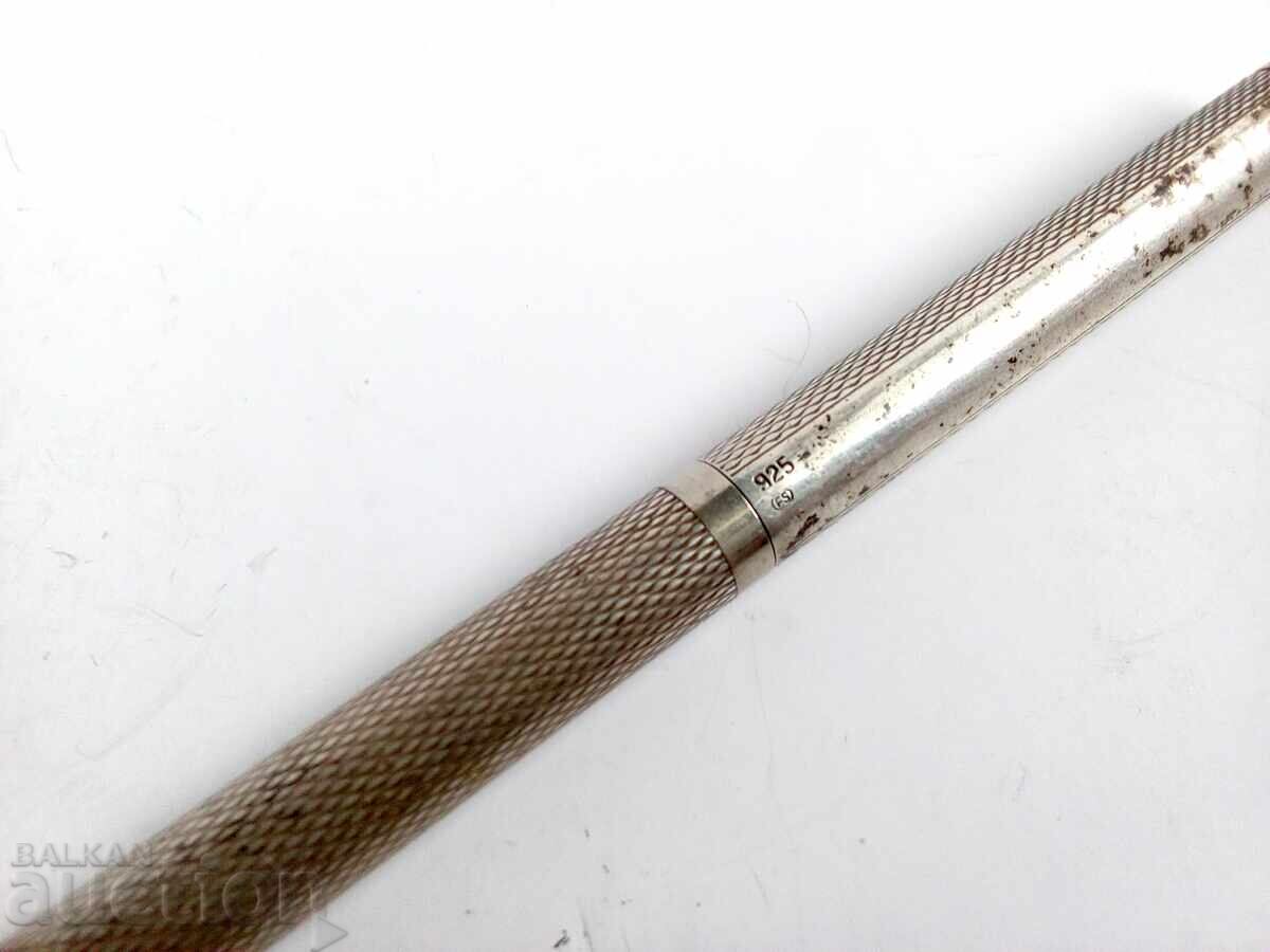 Auction  Silver pen