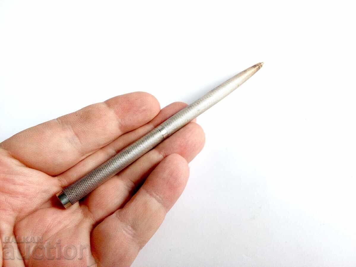 Silver pen - 5