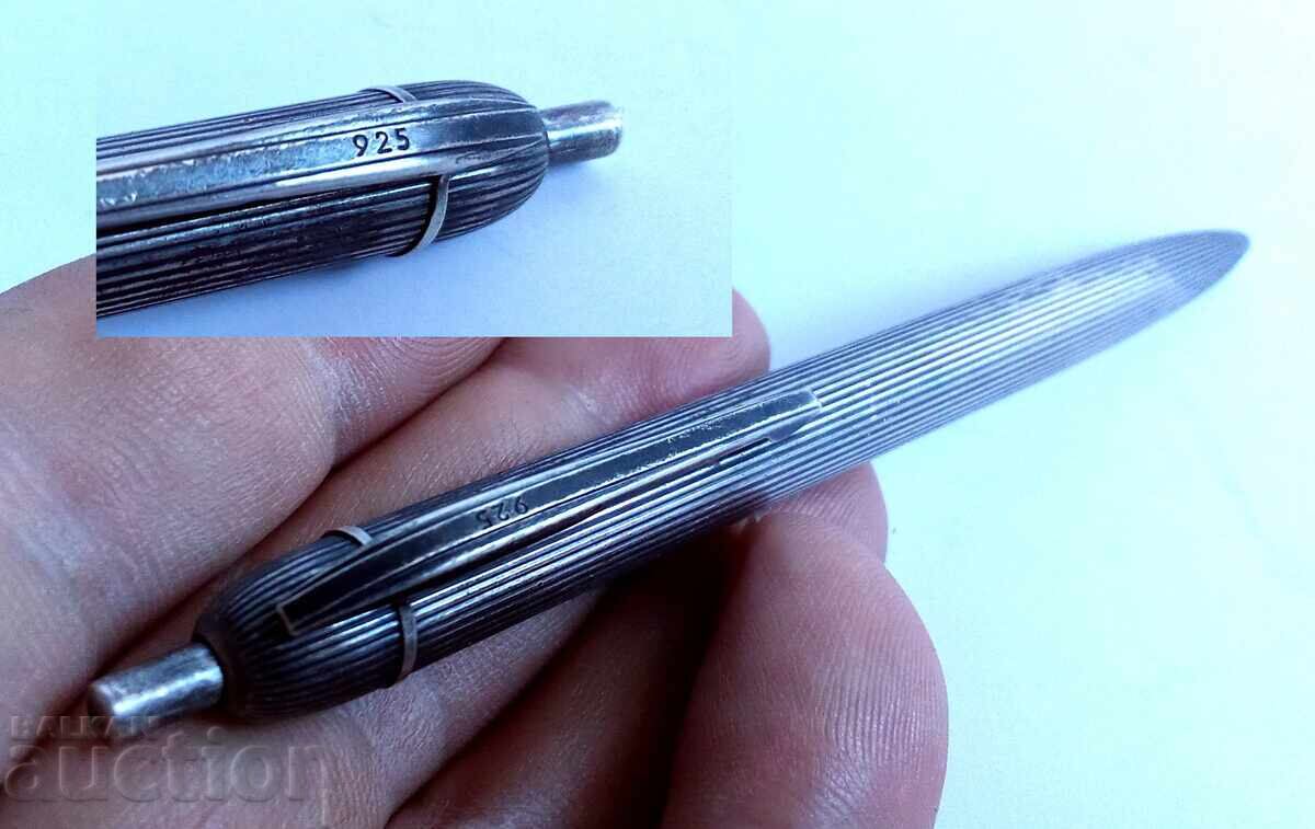 Delivery of Silver pen