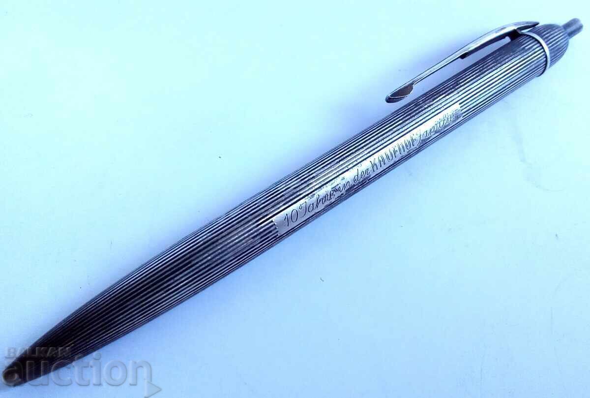 Silver pen - 5