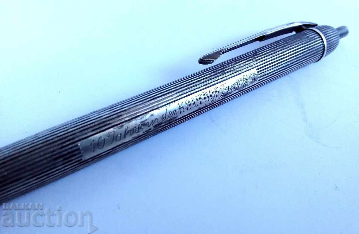 Silver pen - 6