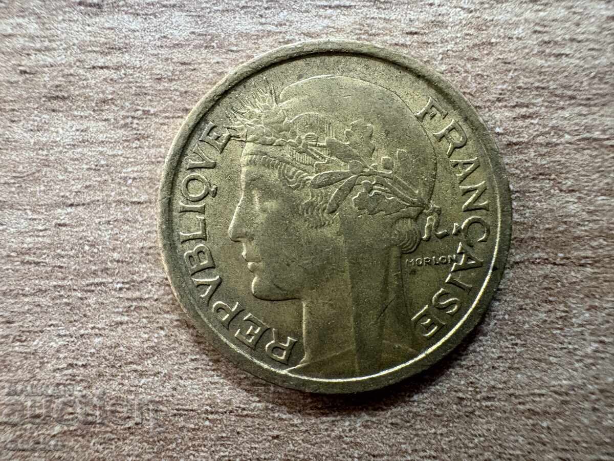 Γαλλία - 1 φράγκο (1939) με τιμή 0.40 BGN | € 0.20 Γαλλία - 1 φράγκο (1939) με τιμή 0.40 BGN | € 0.20