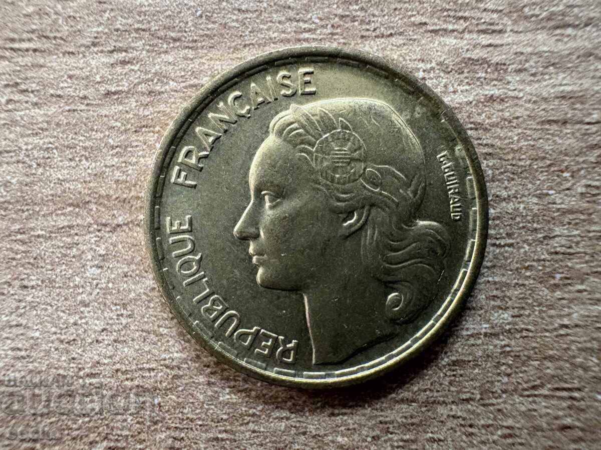 Γαλλία - 10 φράγκα (1958) με τιμή 3.00 BGN | € 1.53 Γαλλία - 10 φράγκα (1958) με τιμή 3.00 BGN | € 1.53