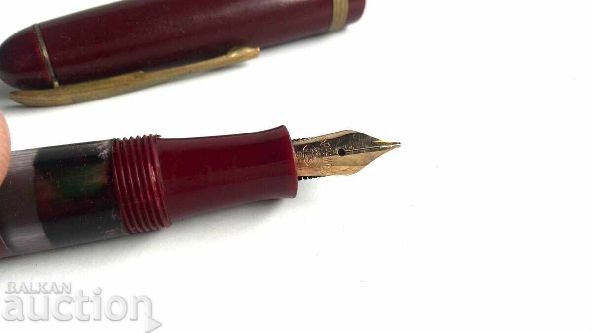 ΠΑΛΑΙΟ ΠΕΝΝΑ ΧΡΥΣΟ ΦΤΕΡΟ με τιμή 145.00 BGN | € 74.14