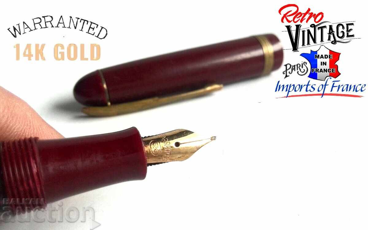 ΠΑΛΑΙΟ ΠΕΝΝΑ ΧΡΥΣΟ ΦΤΕΡΟ