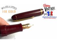 VECHE PENSĂ CU PENIȚĂ DE AUR