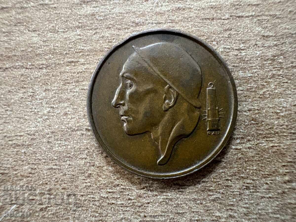 Belgium - 50 Centimes (1957) - BELGIE with price 0.20 BGN | € 0.10 Belgium - 50 Centimes (1957) - BELGIE with price 0.20 BGN | € 0.10