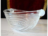 Bol de servire din cristal VTG Mikasa