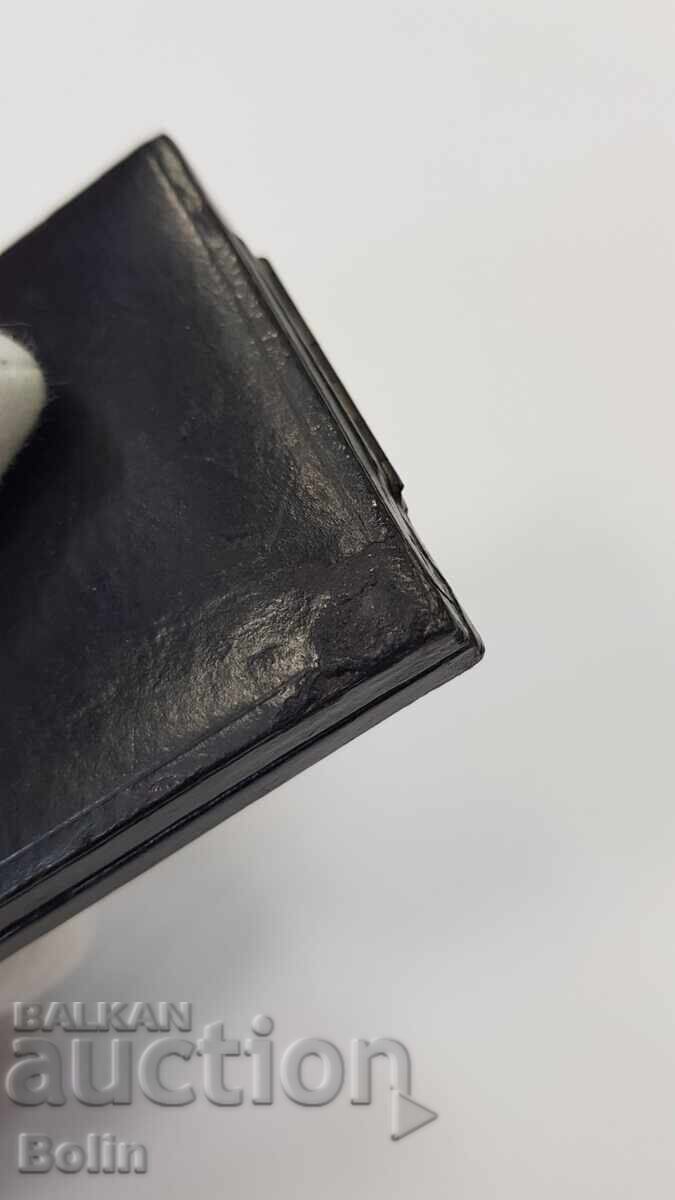 Πολύ σπάνιο κουτί πριγκιπικού μεταλλίου επιτραπέζιου Πλόβντιβ 1892 - 5