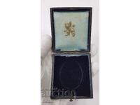 Πολύ σπάνιο κουτί πριγκιπικού μεταλλίου επιτραπέζιου Πλόβντιβ 1892