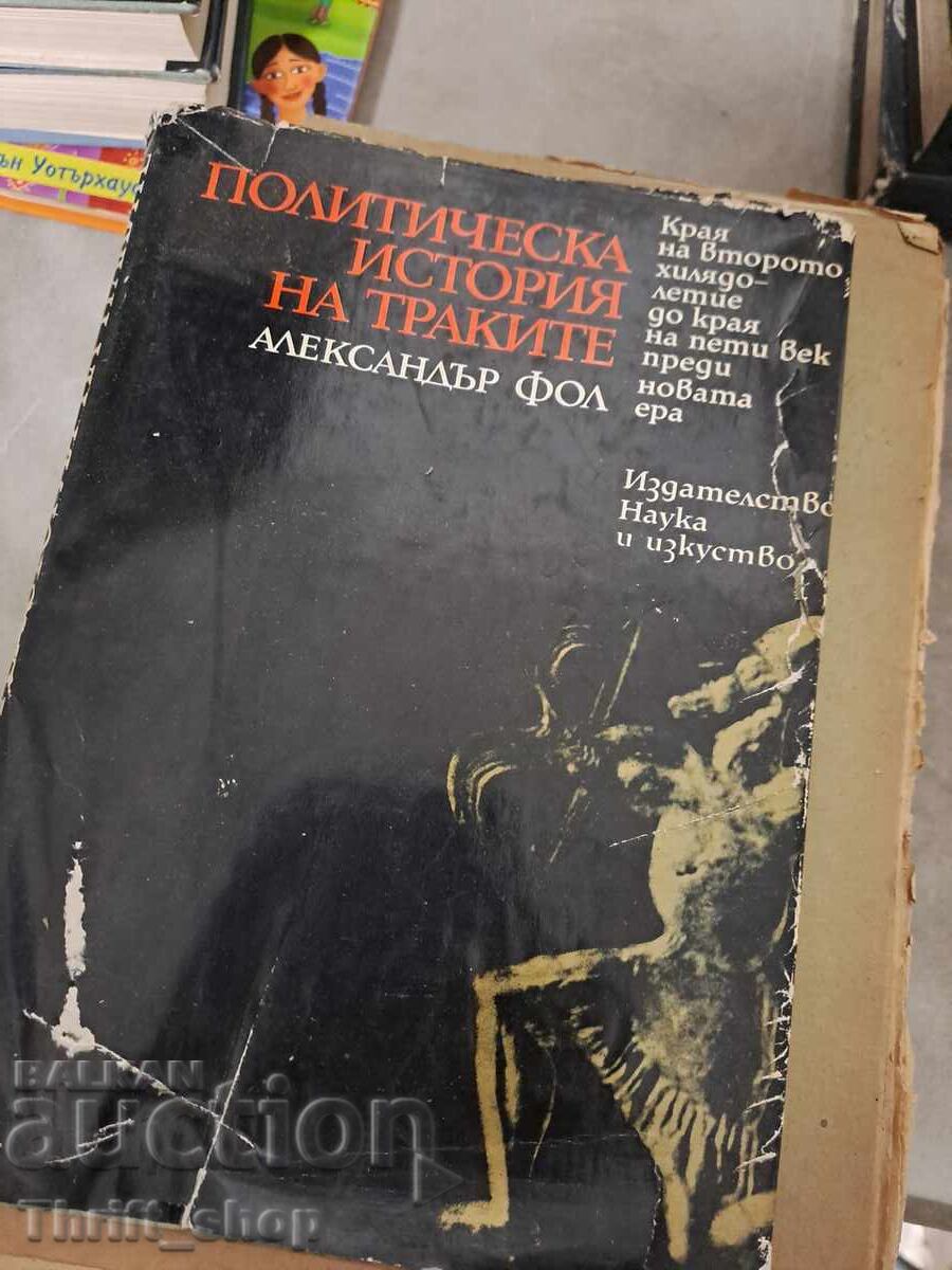 Political History of the Thracians by Alexander Fol Political History of the Thracians by Alexander Fol