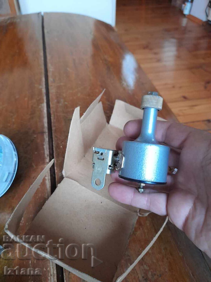 Стар комплект за велосипед,фар,динамо,звънец,светлоотразител - 5